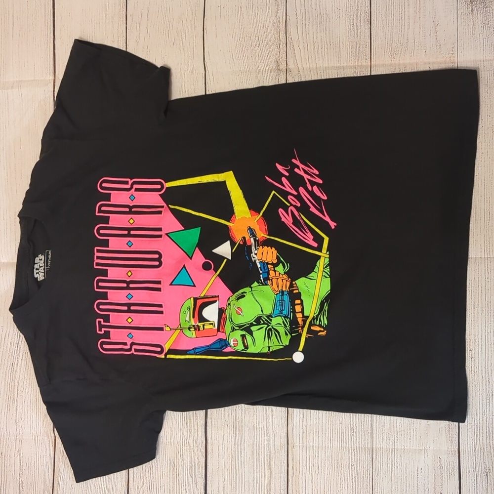 Star Wars Boba Fett Past Blast Hot Topic Mens Medium